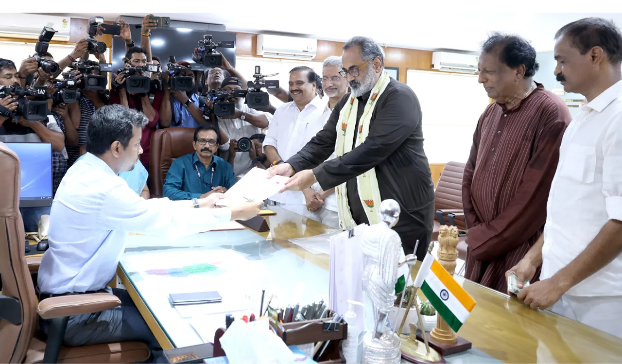 rajeev chandrasekhar nomination