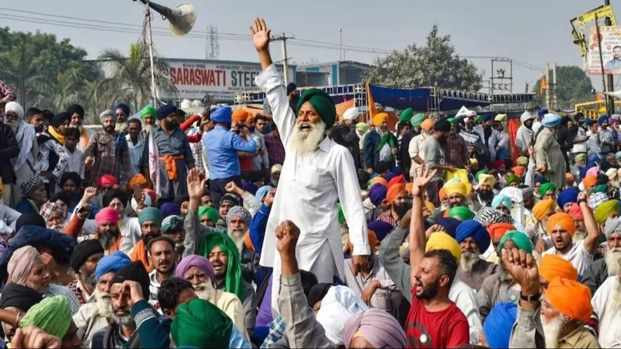 Farmers Delhi Chalo March