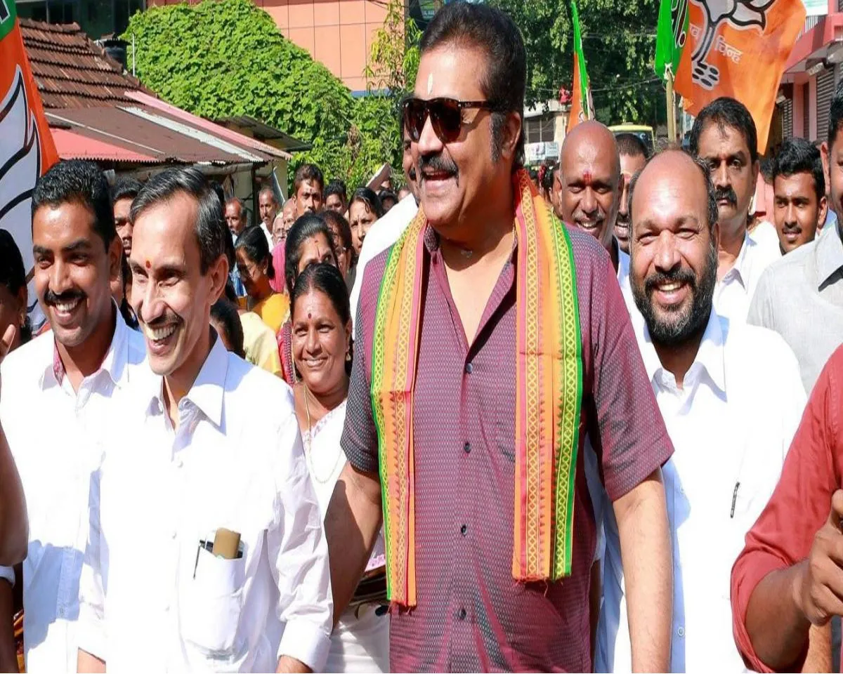 suresh gopi walk