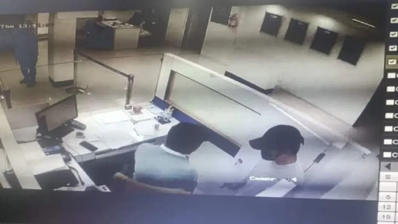 Bank Robbery in Manipur