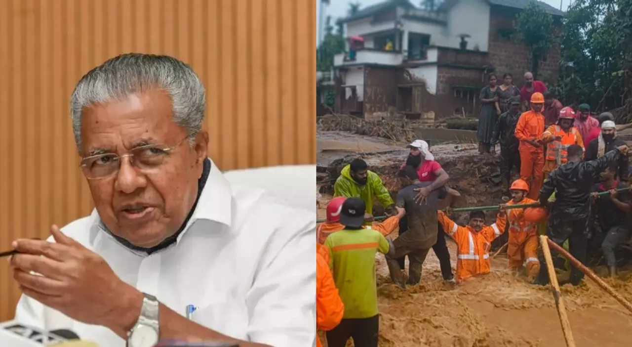 CM-About-Wayanad-Landslide-Rescue