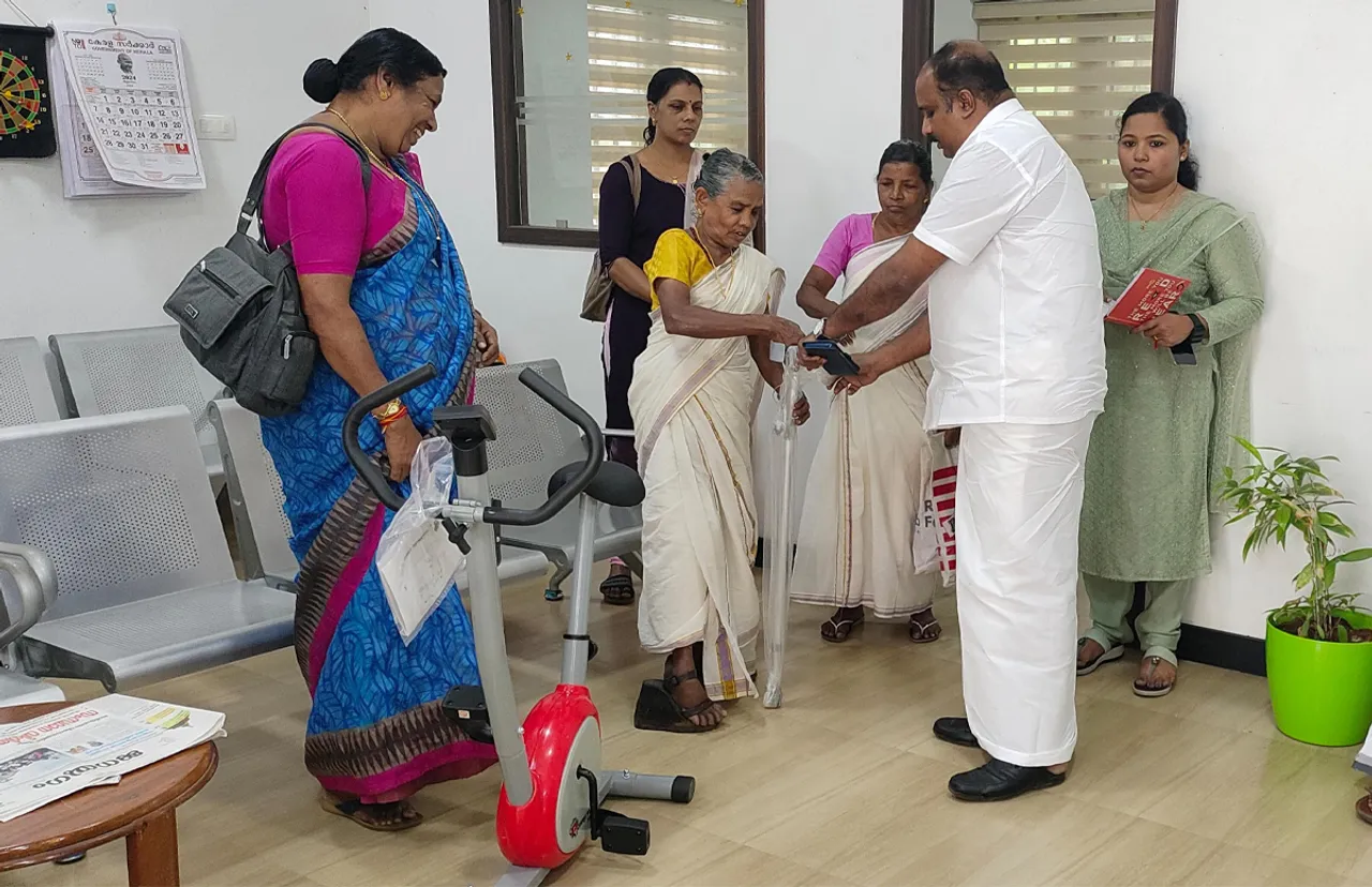 meenachil panchayath charity