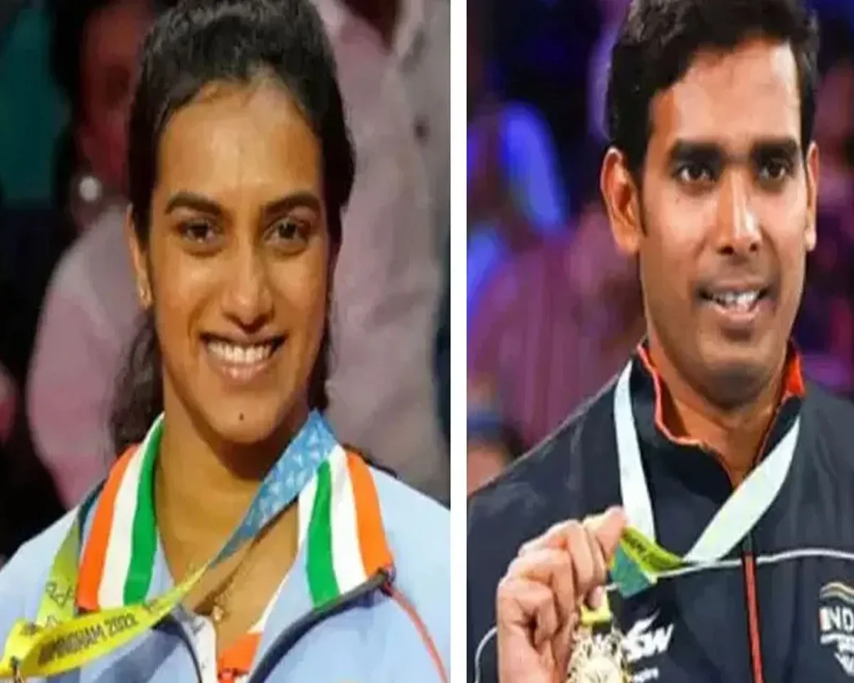 pv sindhu sarath kamal