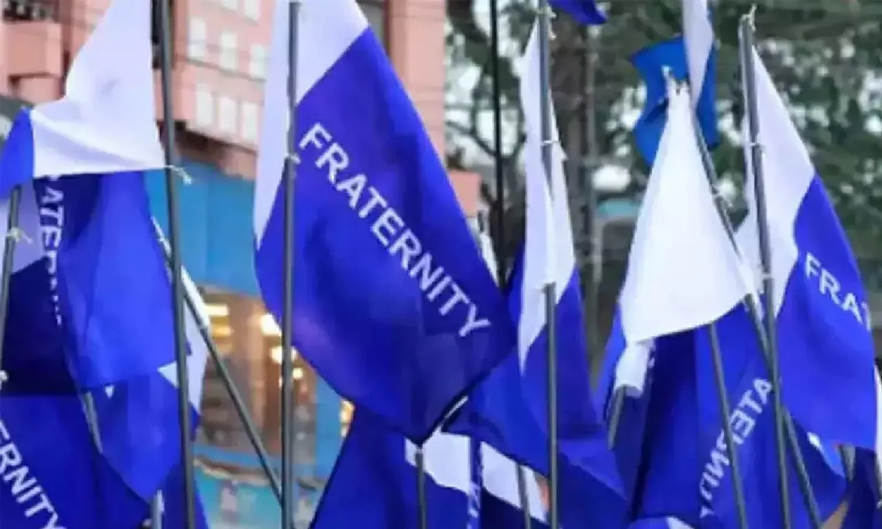fraternity flag