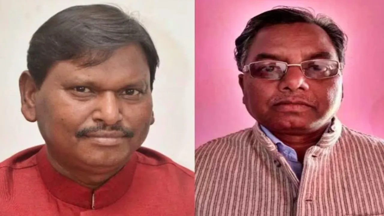 Union minister Arjun Munda trailing in Khunti
