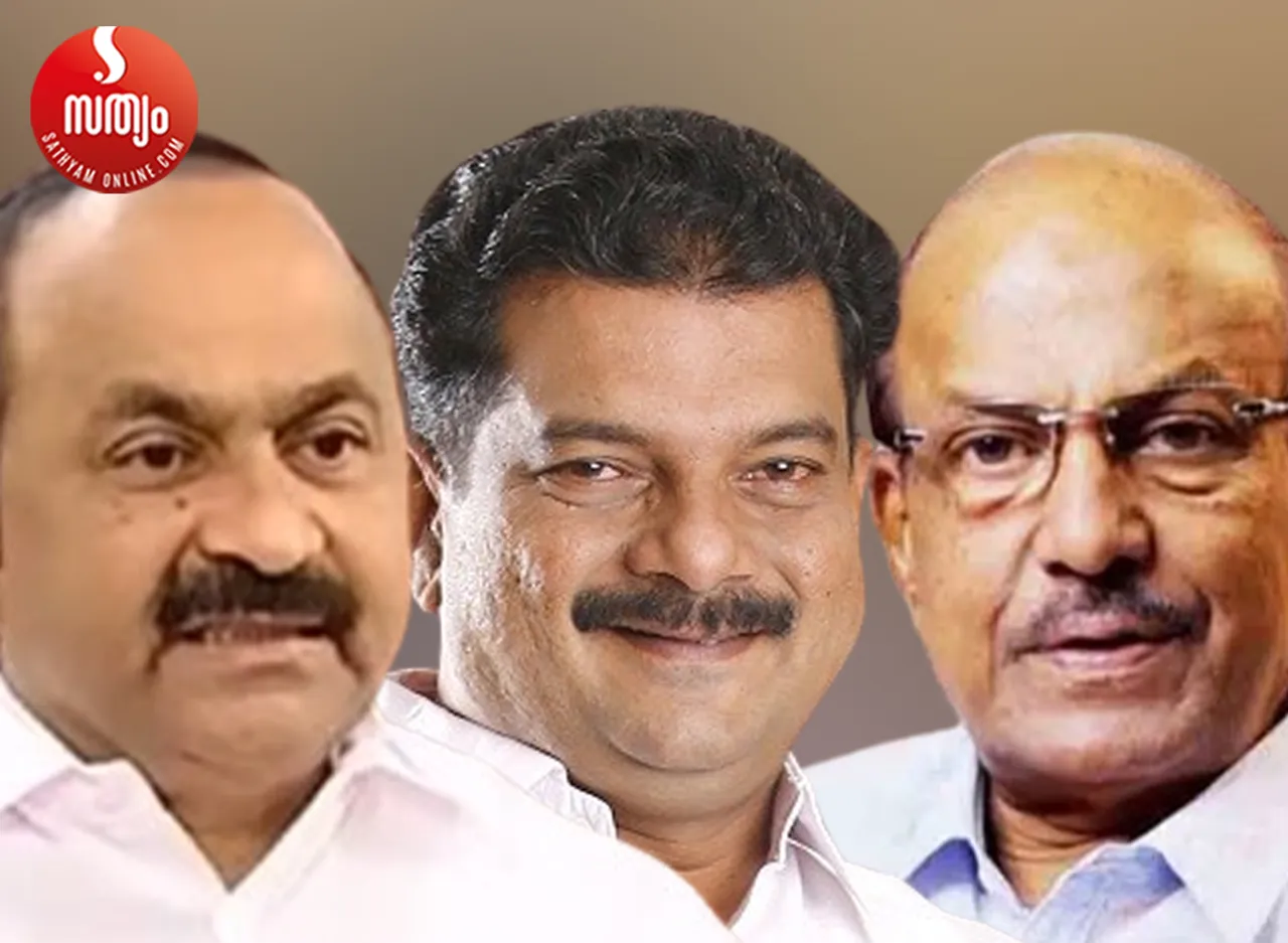 vd satheesan pv anvar kunjalikutty