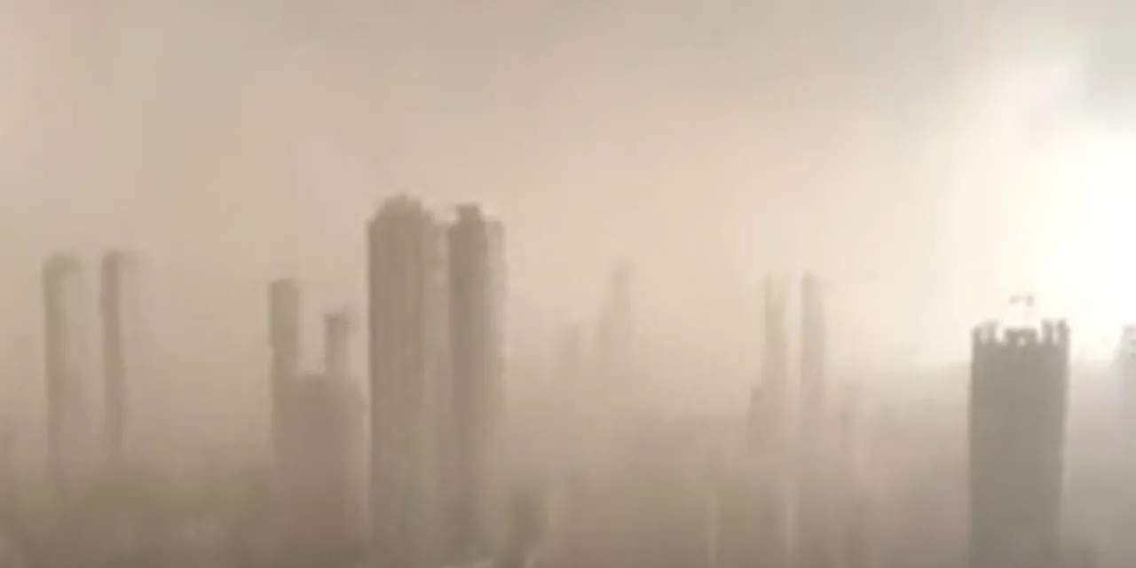 mumbai dust storm
