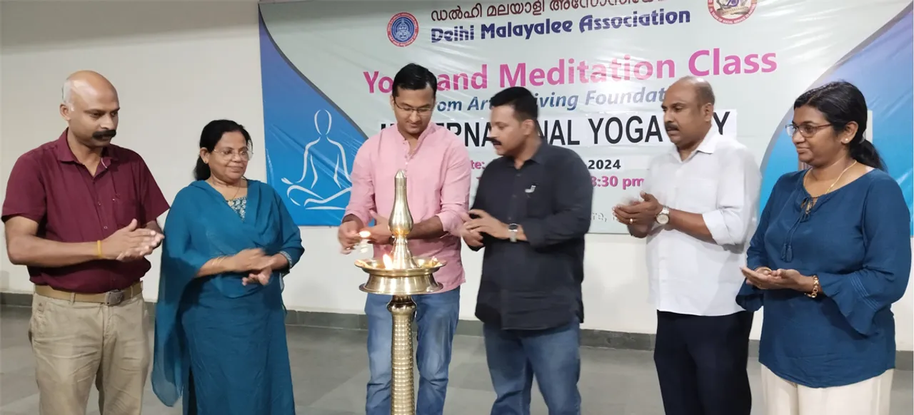 dma yoga day