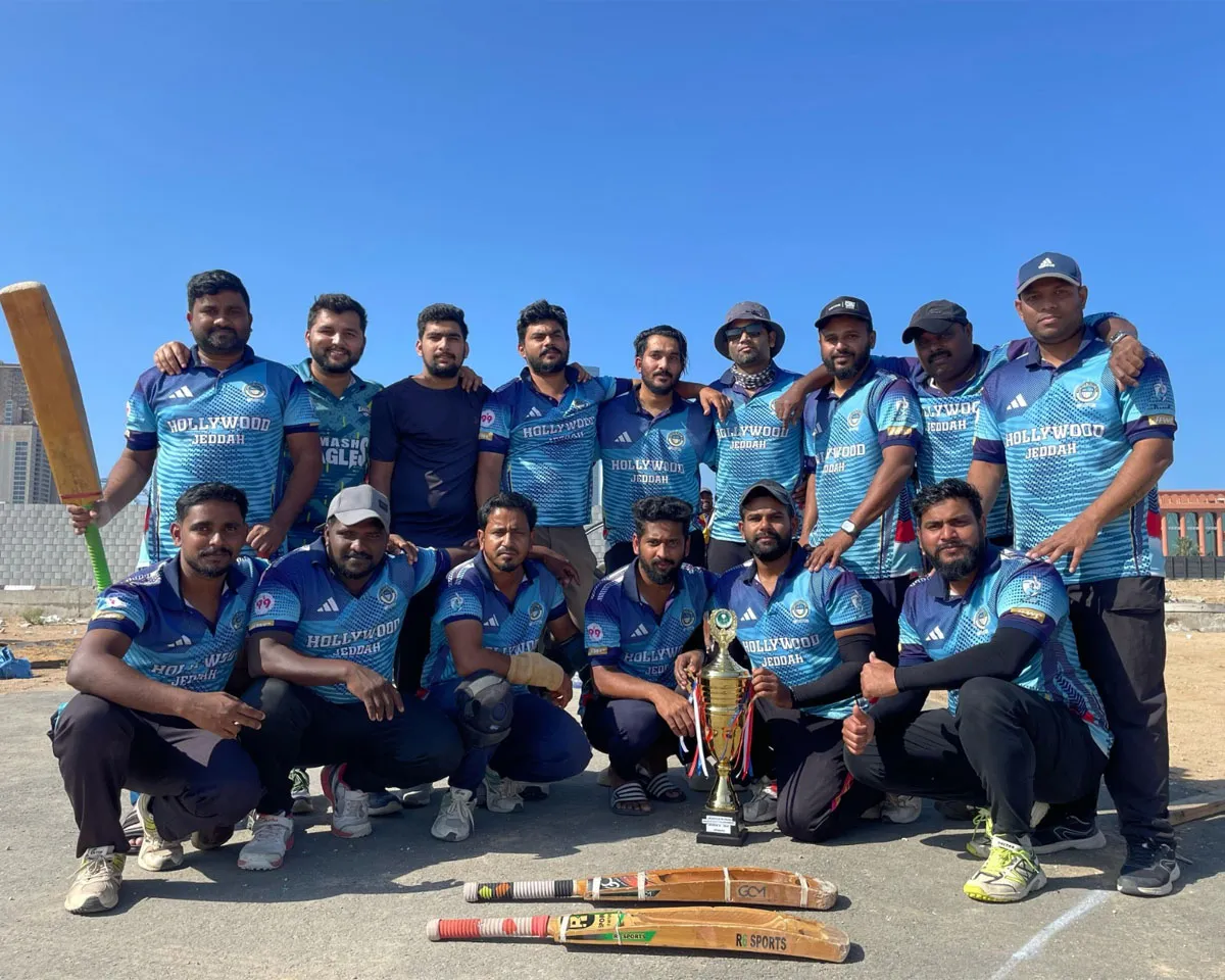 hollywood jeddah cricket team