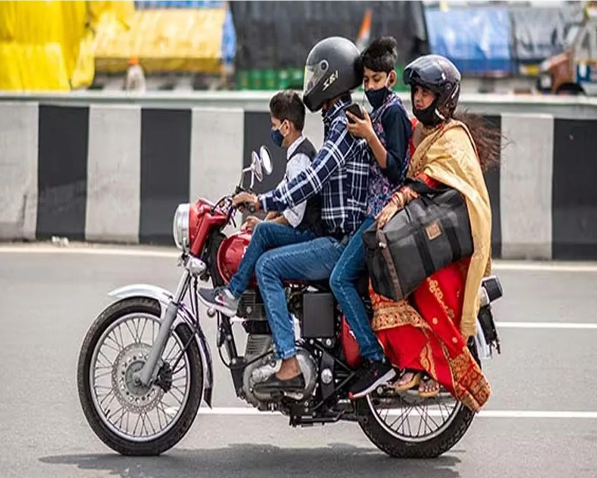 two wheel journey