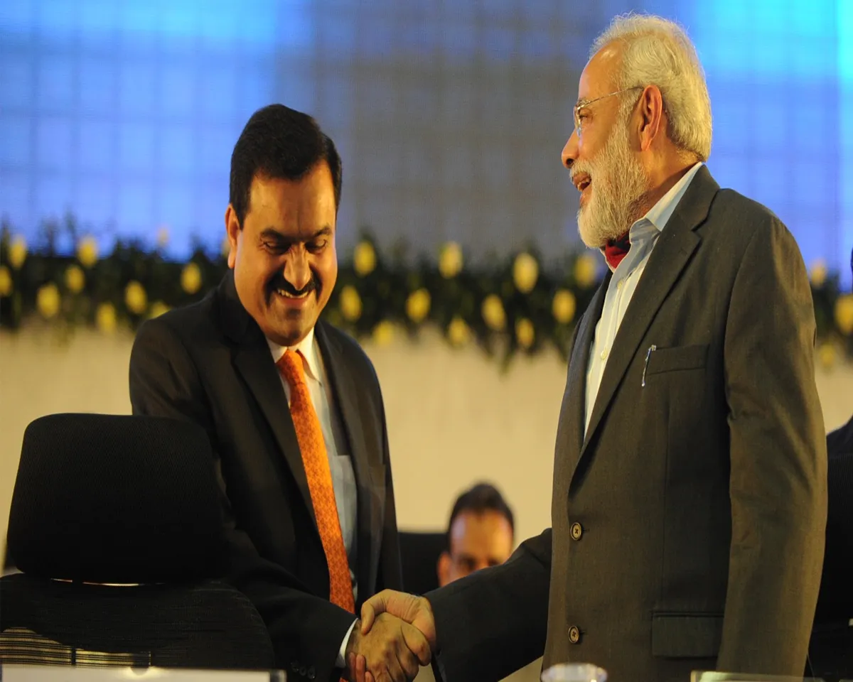 adani modi one