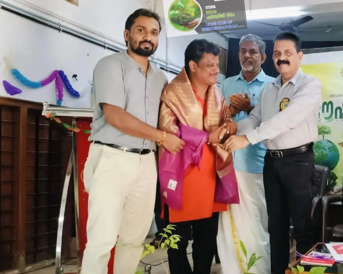 honoured palakkad