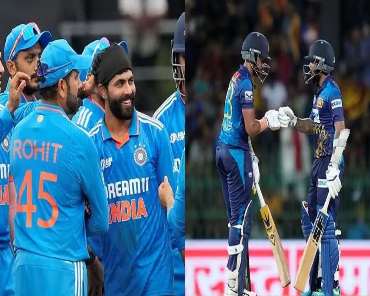 india srilanka match