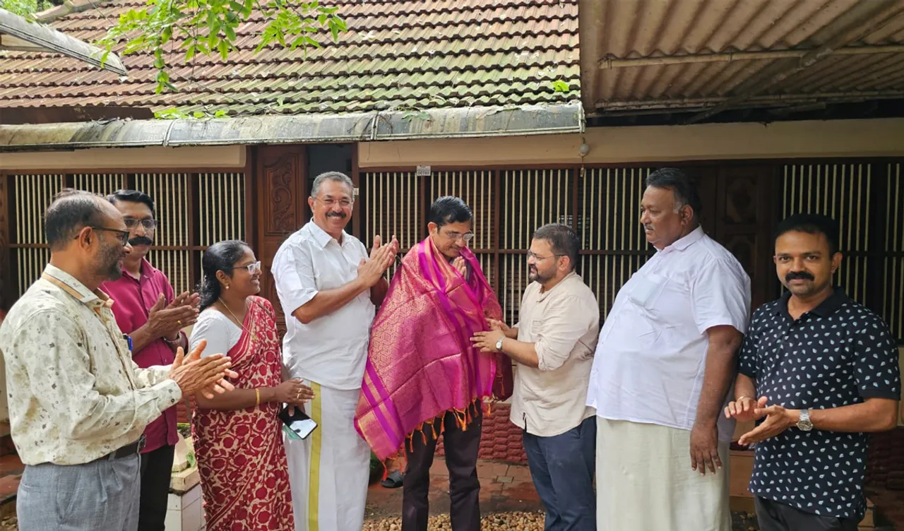 b padmakumar reception