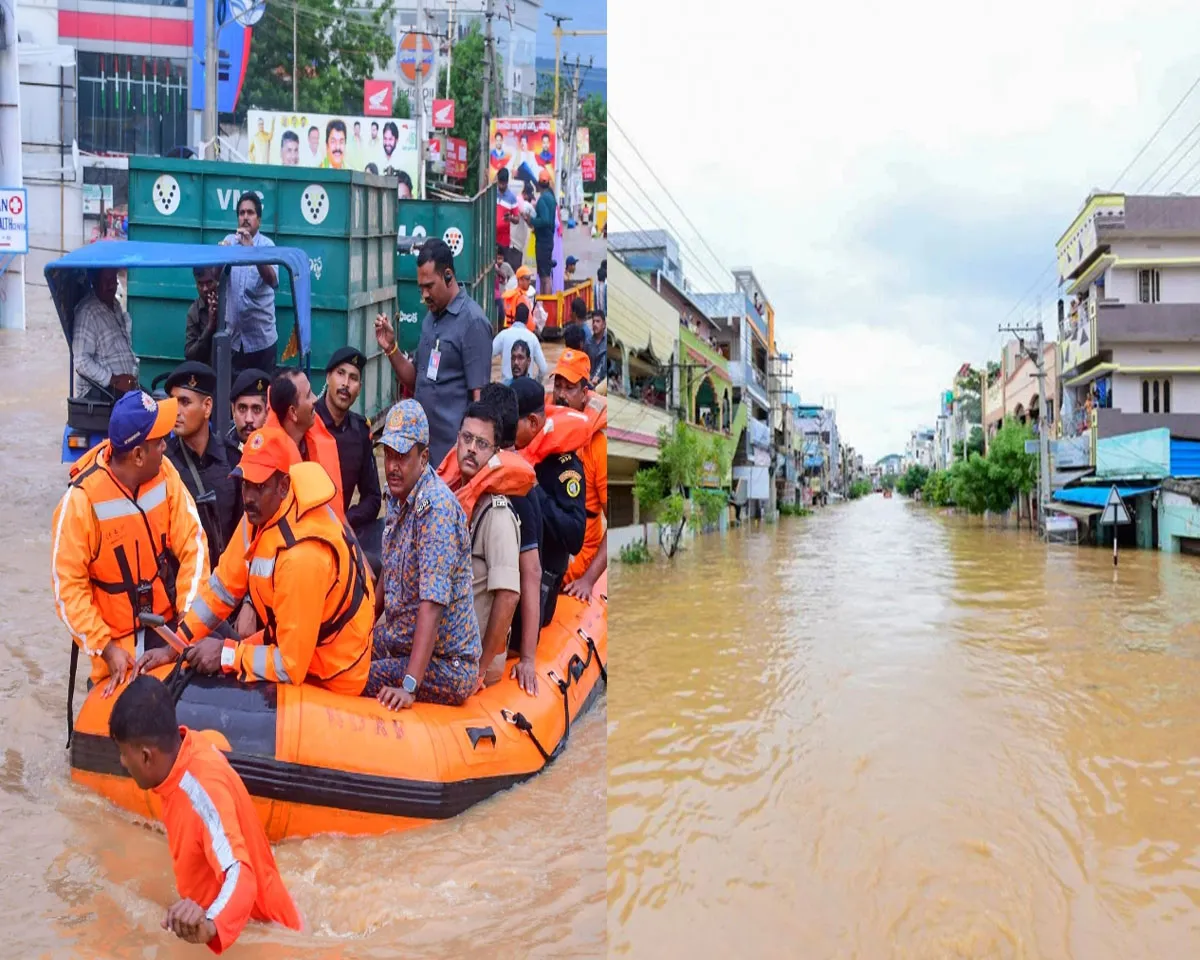 andhra flood