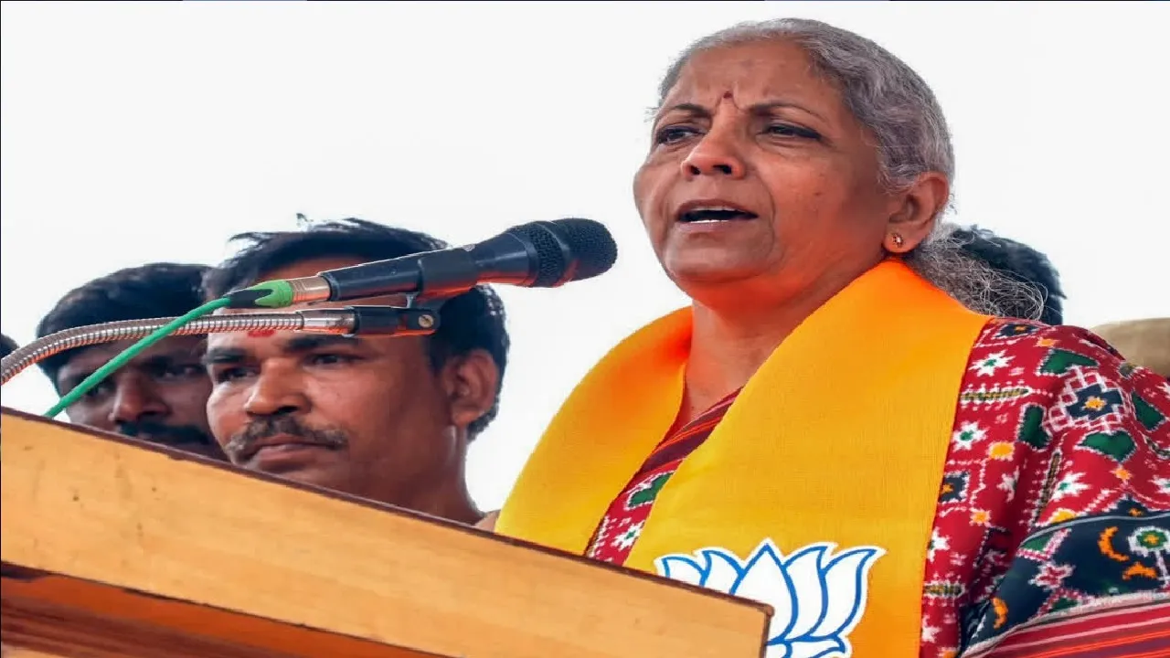  Nirmala Sitharaman