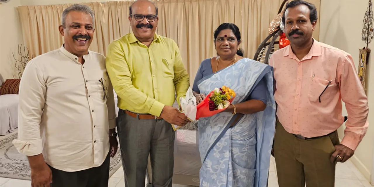 upp leaders visited chinchu rani
