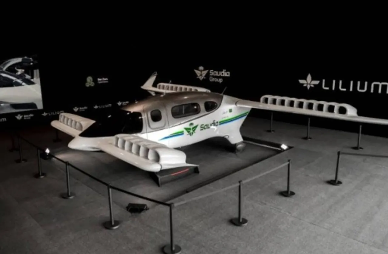 air taxi saudi