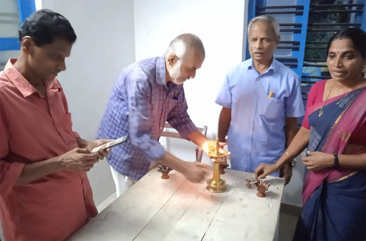 andoor library vayobalyam