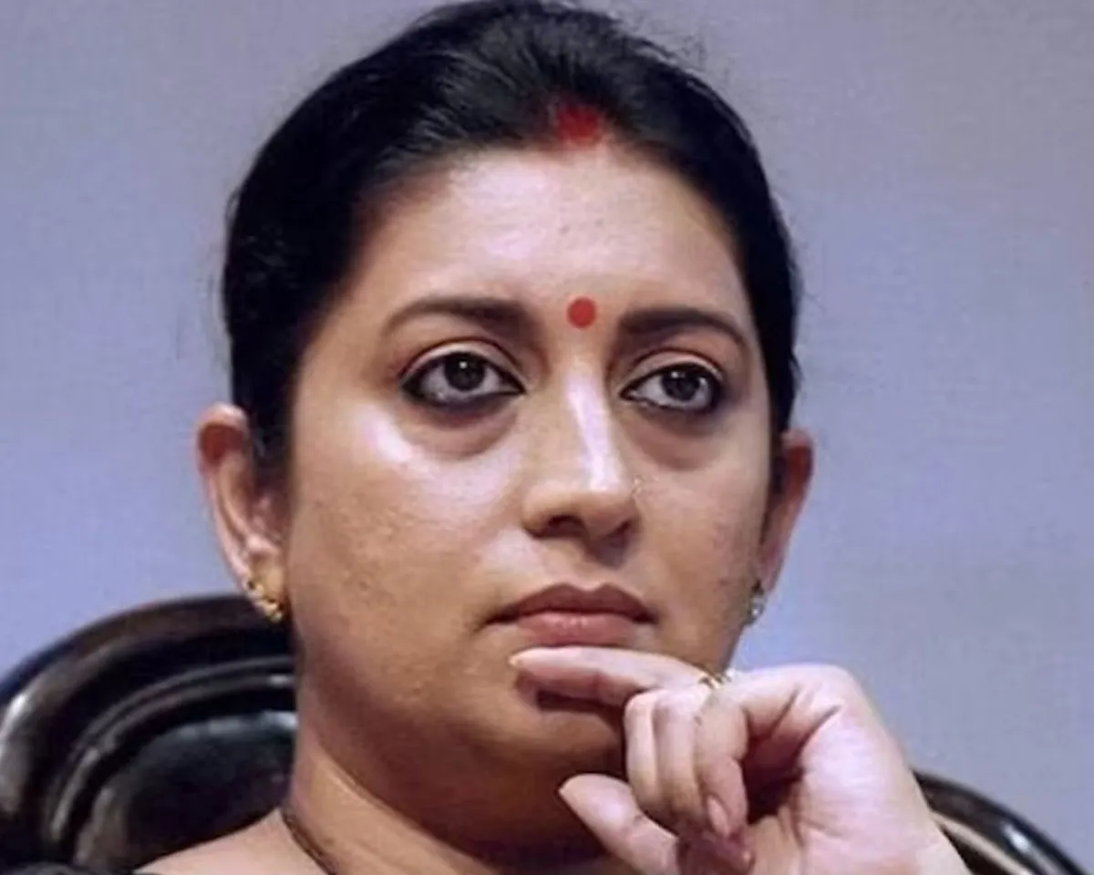 smriti irani case