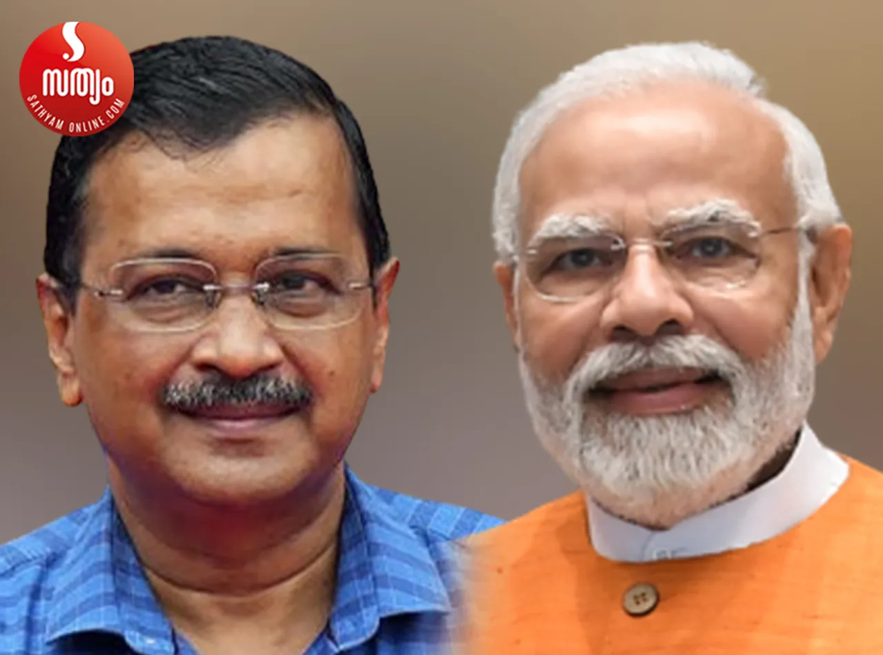 aravind kejriwal narendra modi