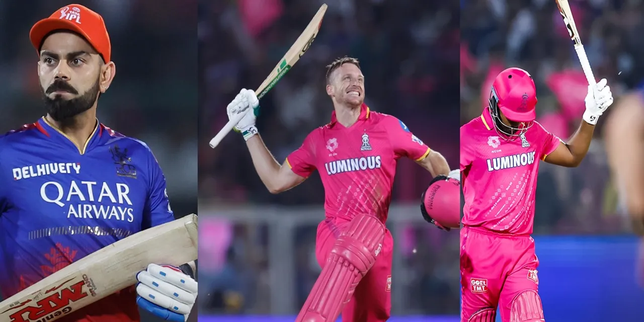 kohli buttler sanju