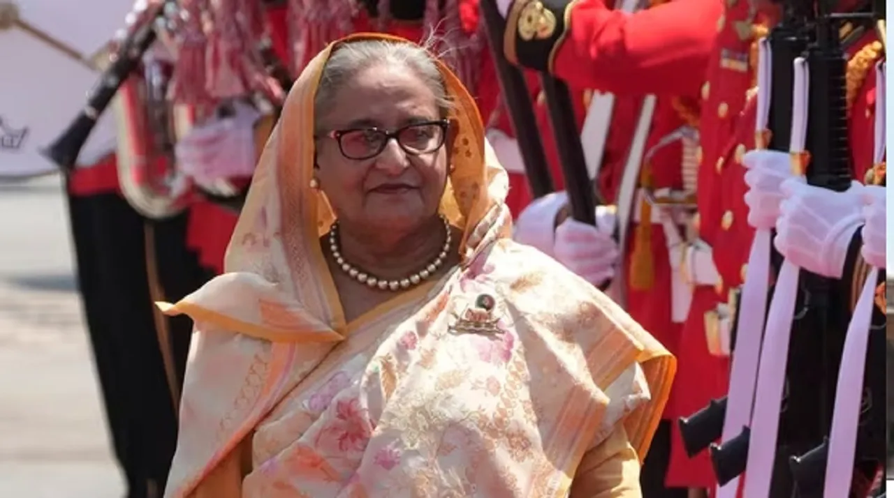 Sheikha Hasina