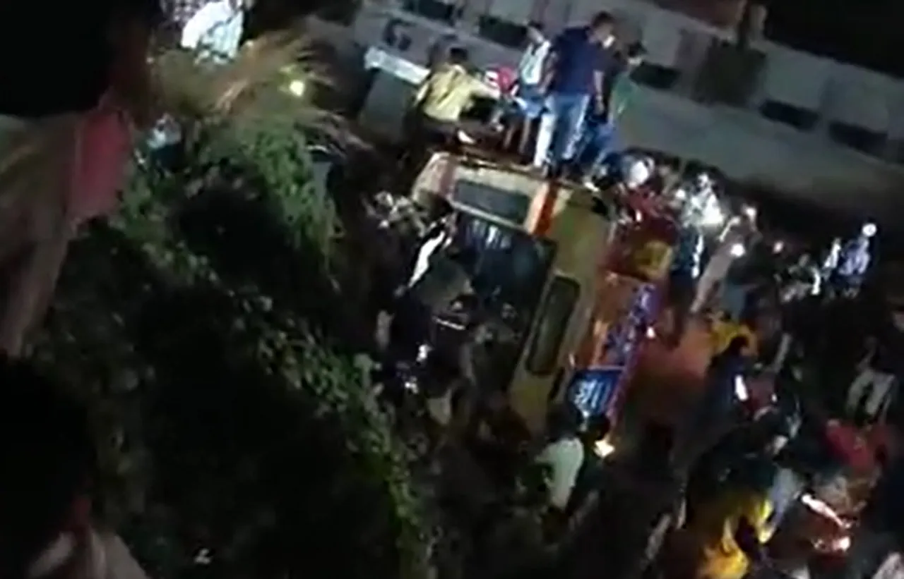 thalappara accident