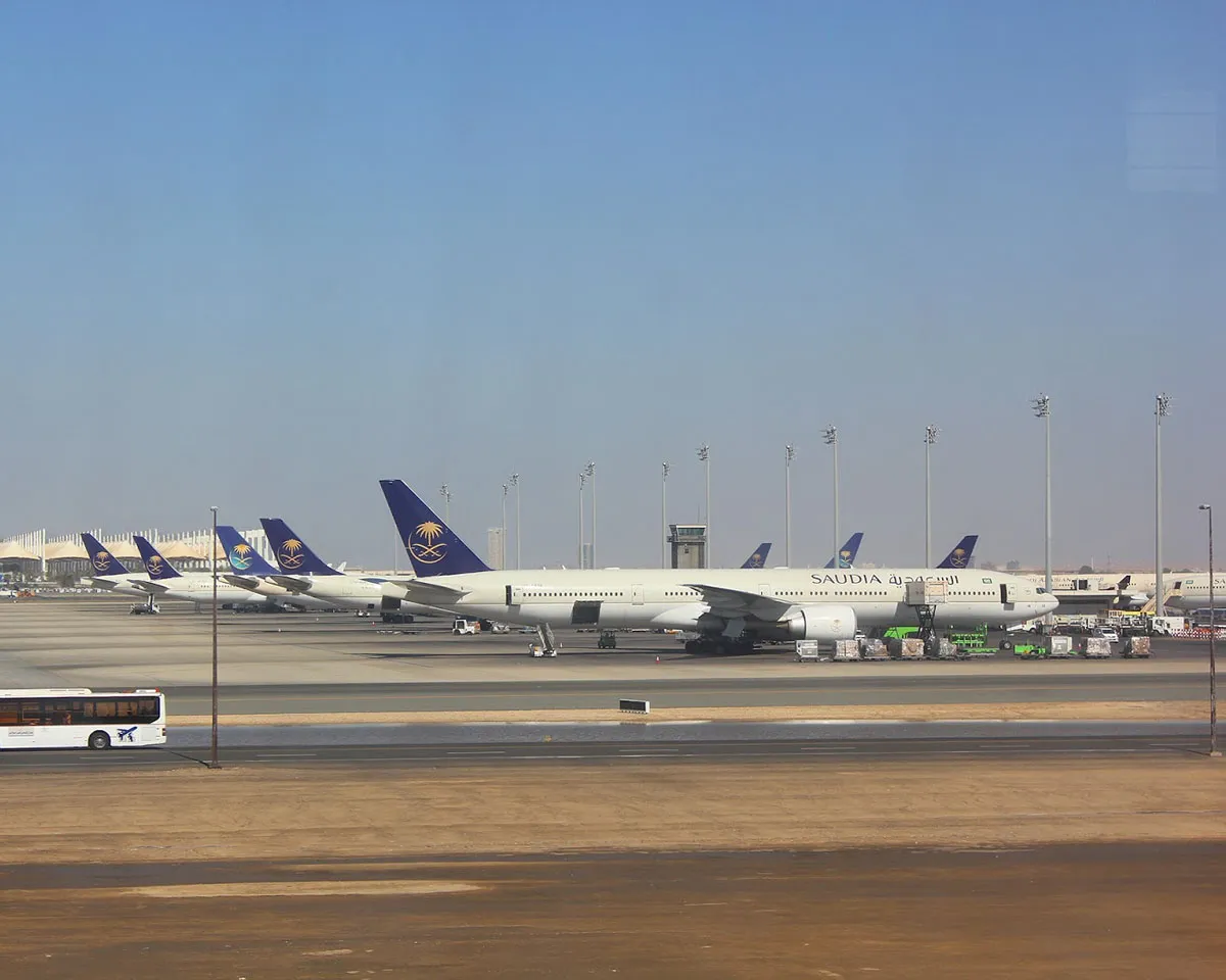 saudi airport