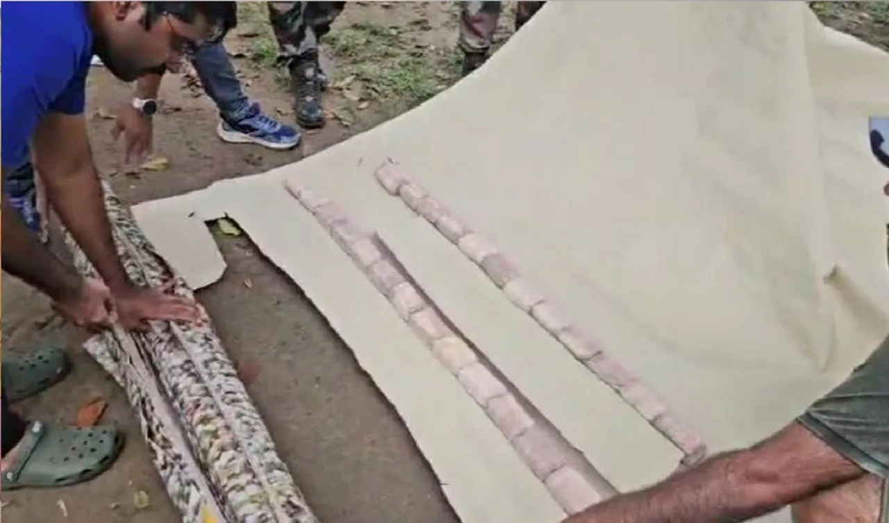 ASSAM RIFLES SEIZED YABA TABLETS