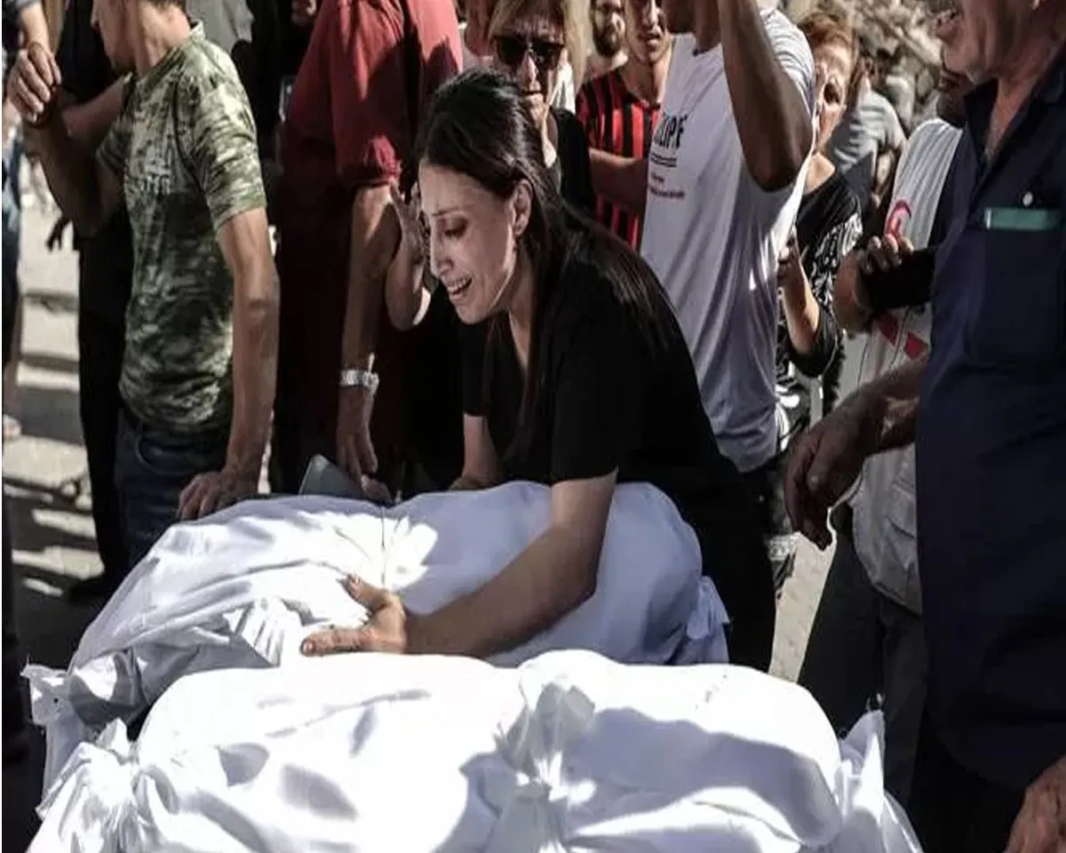 gaza deadbodies