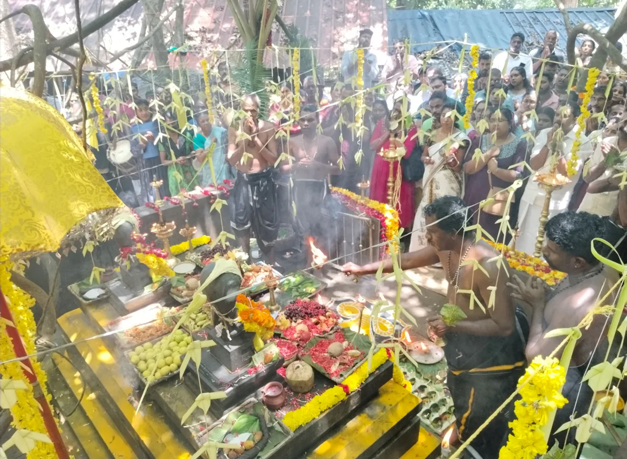 konni kalleli kavu ayillya  pooja