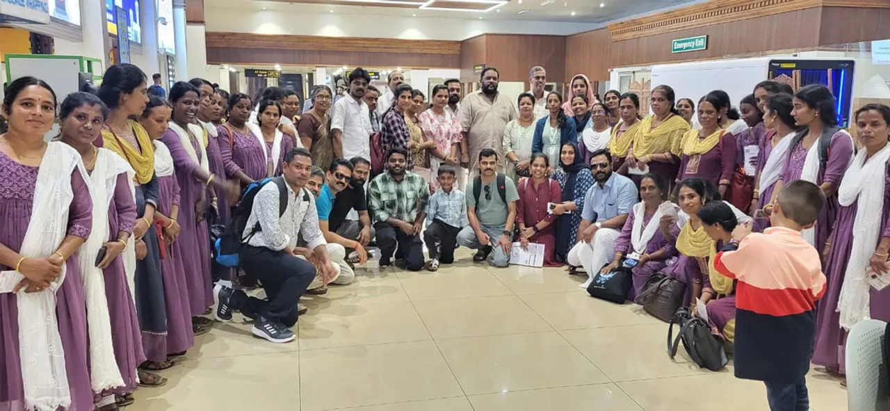 haritha karma sena flight lourney