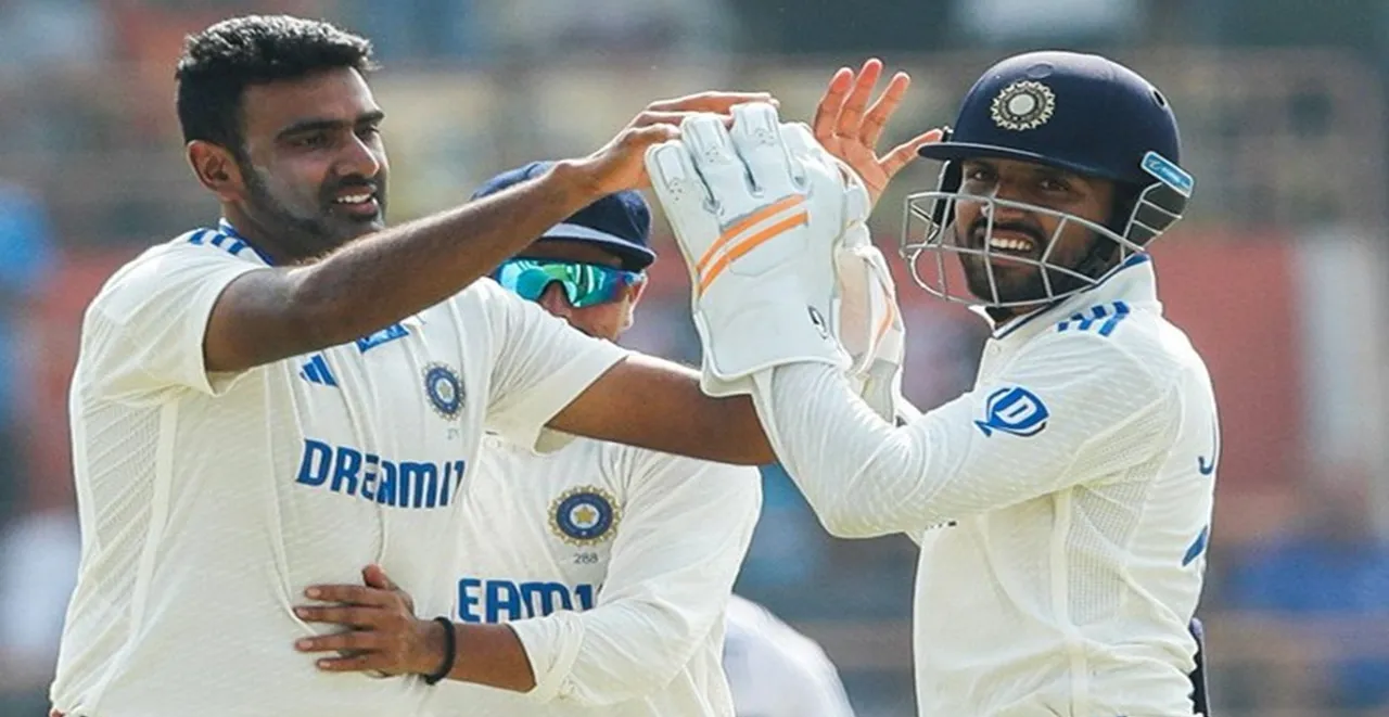 ind vs eng rajkot test