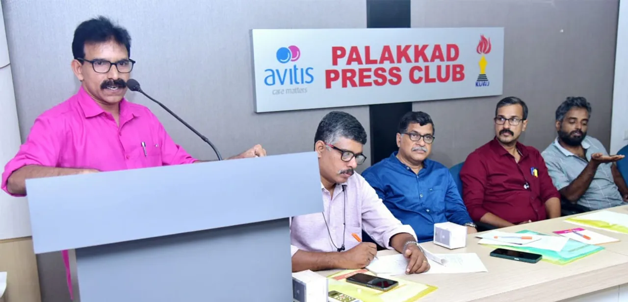 press meet palakkad journalists