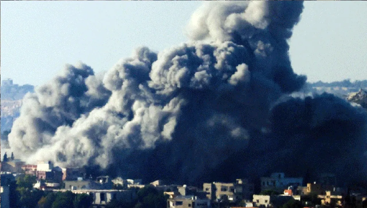  Israeli strike 