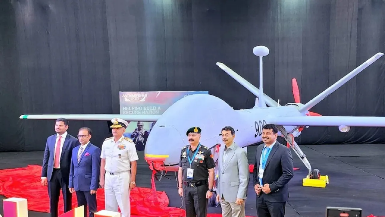 Indian Army to get Drishti-10 Drones