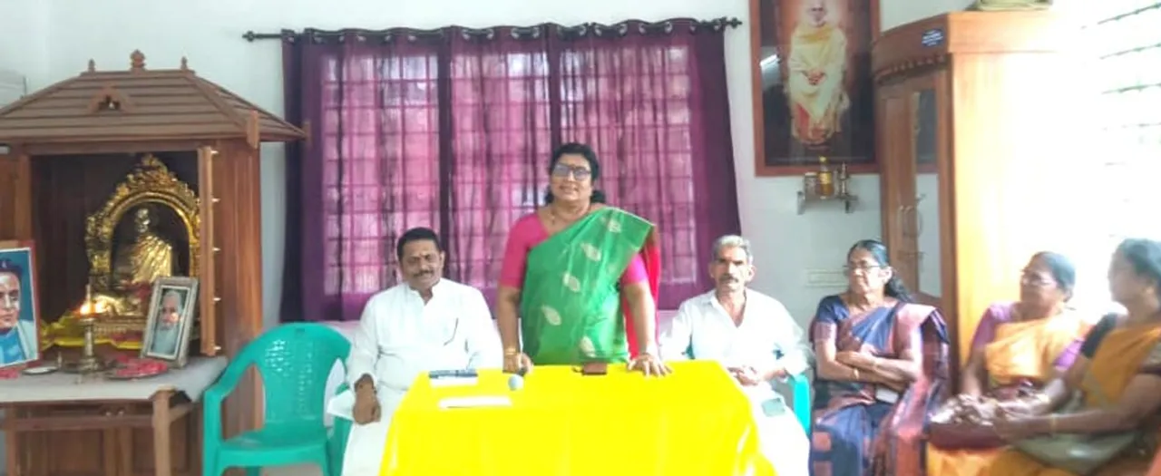 sreenarayana guru salsang