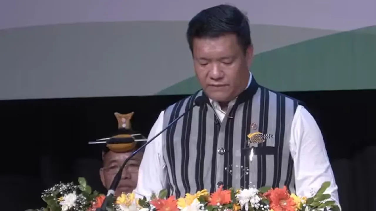 Pema Khandu
