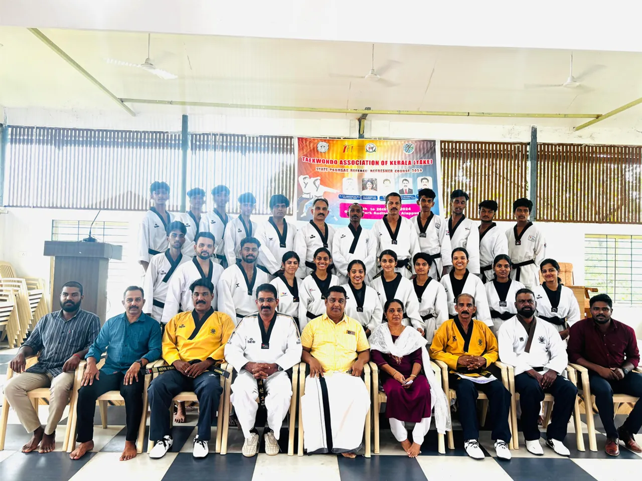 taekwondo camp