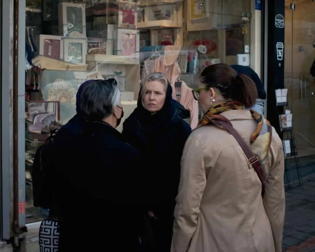 hijab iran.
