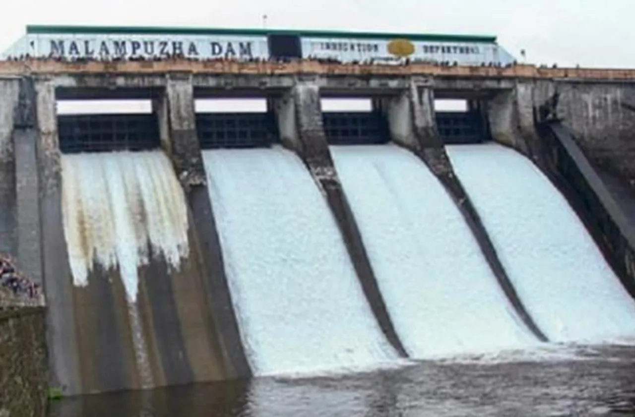malampuzha dam