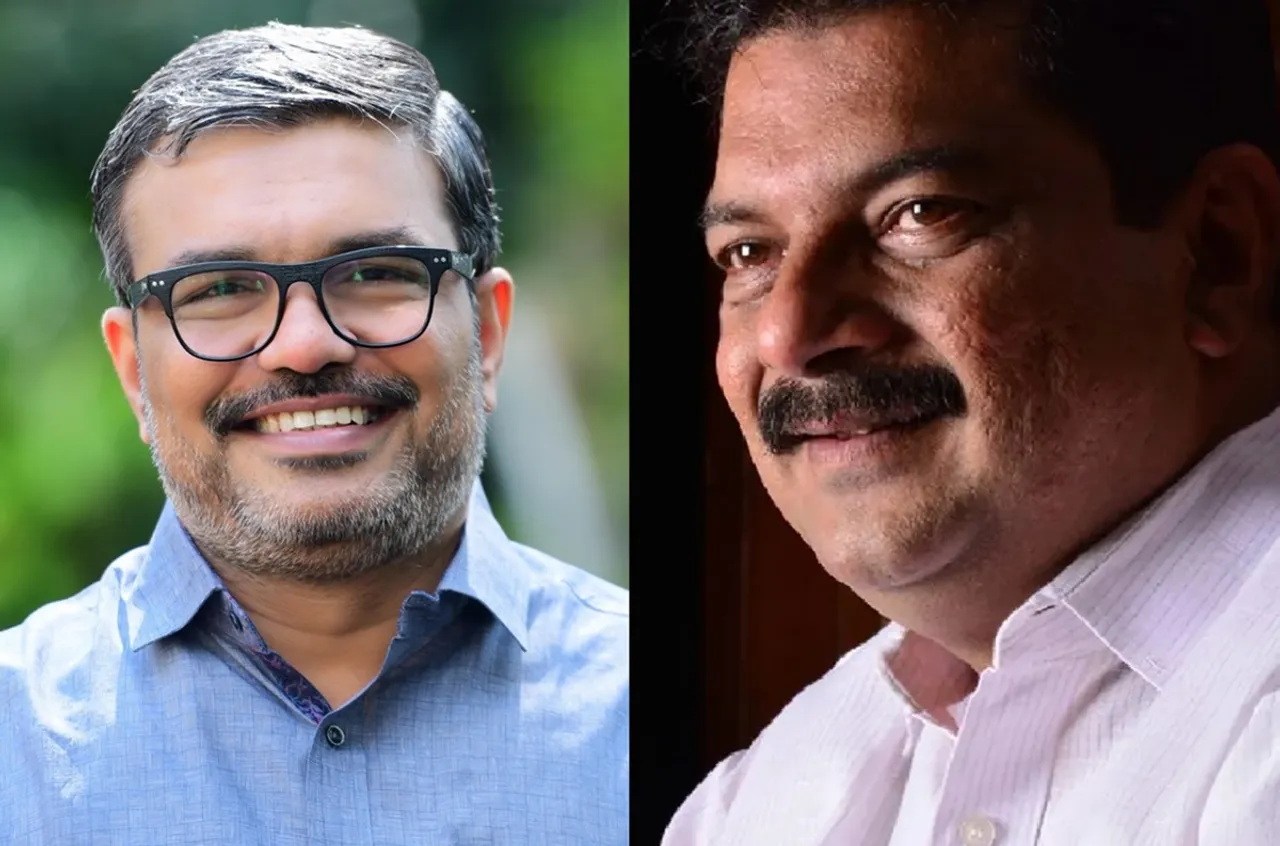 mb rajesh pv anvar