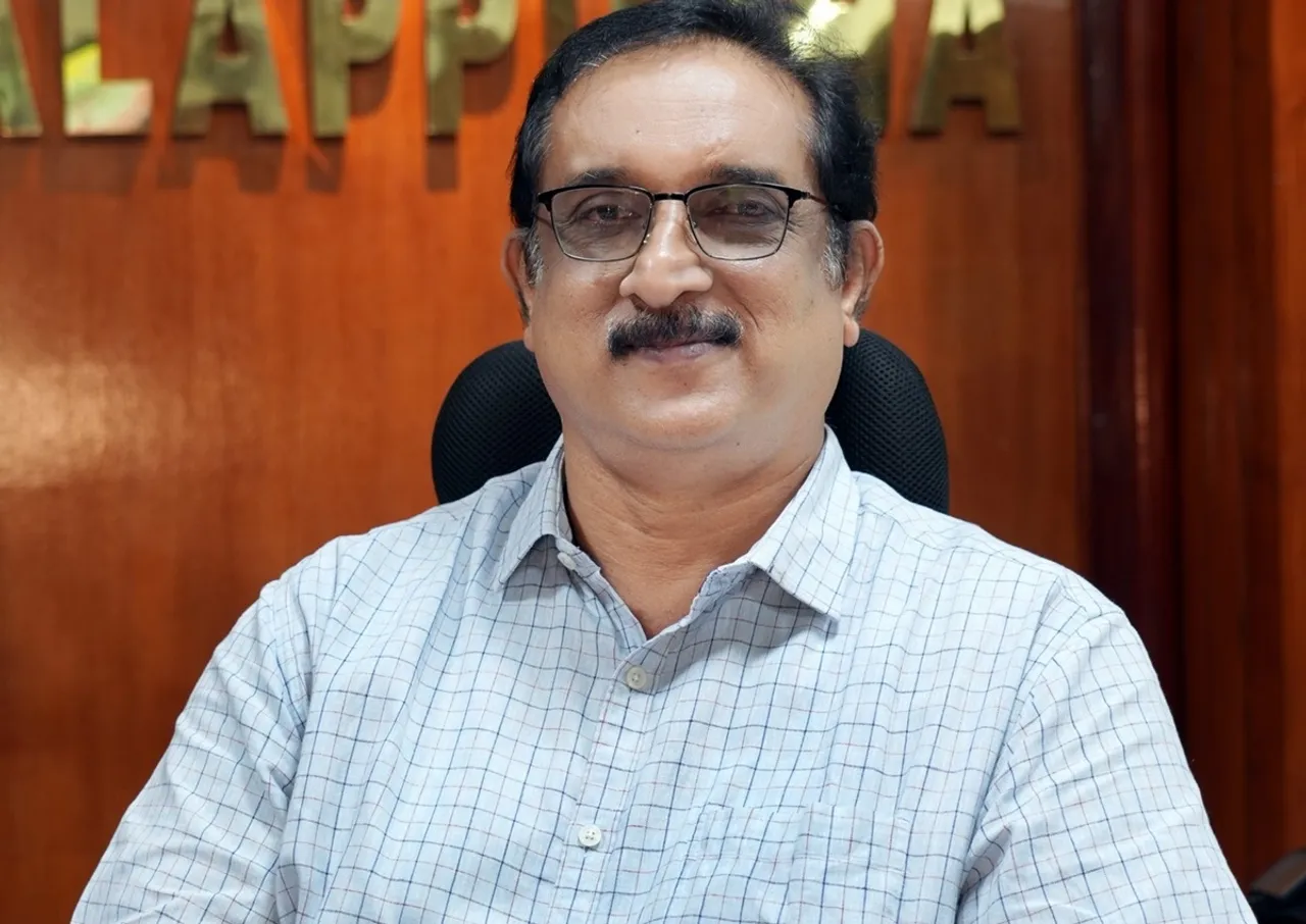 Alex Varghese IAS