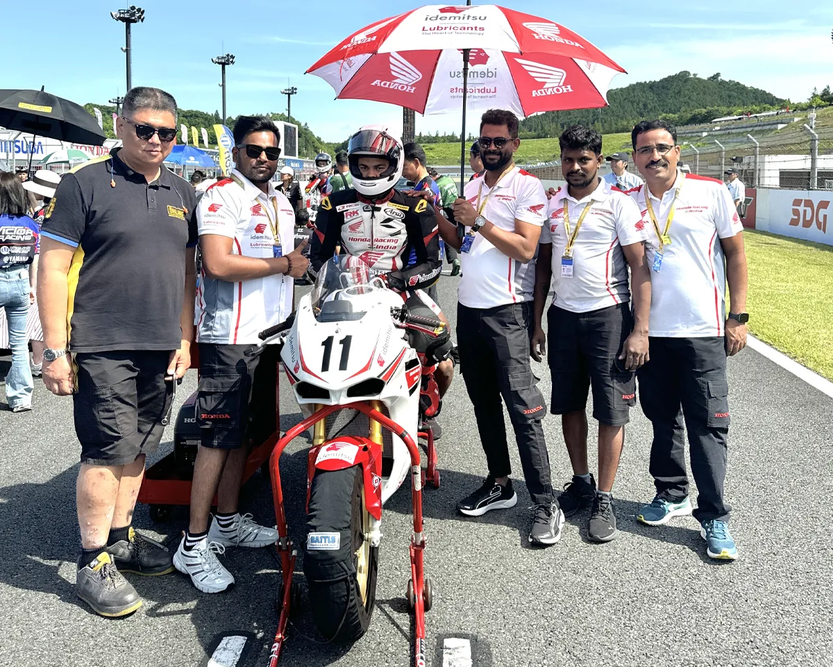 honda racing