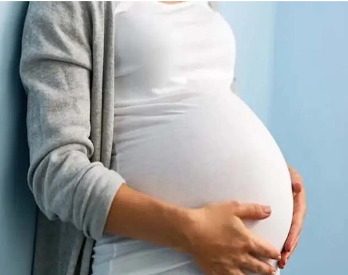 pregnant wom