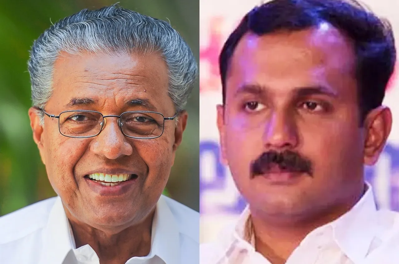 pinarayi vijayan shone george