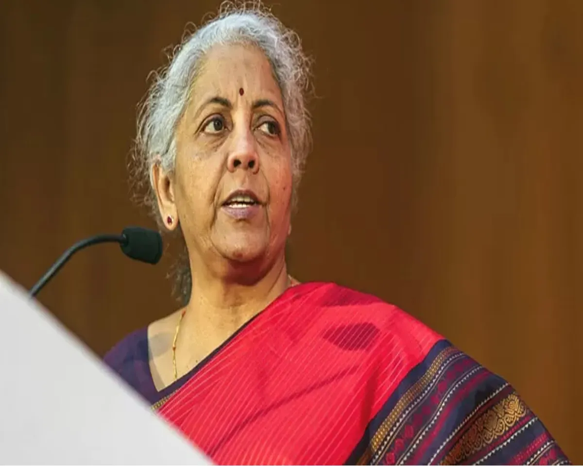 nirmala sitaramann