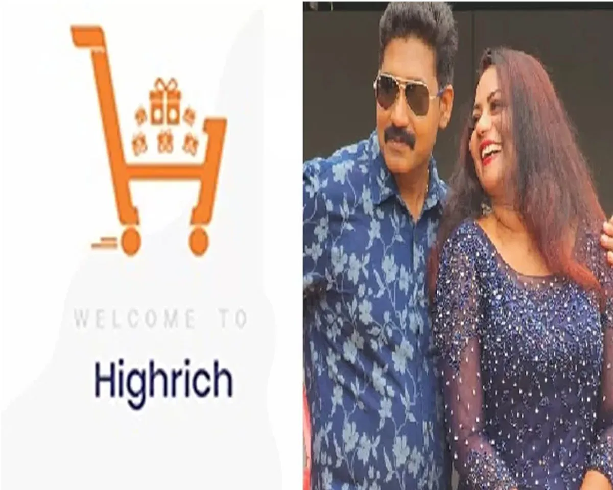 high rich couples