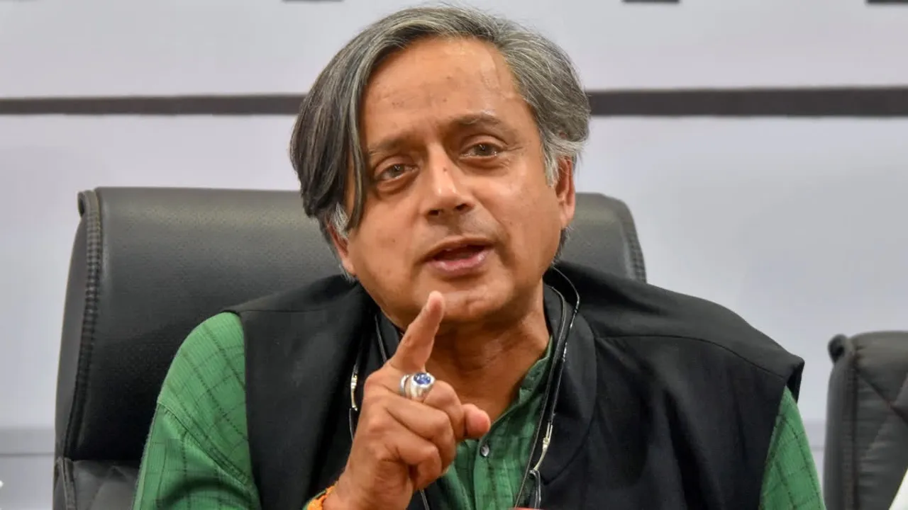  Tharoor on UK Poll Results